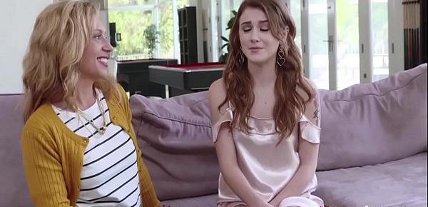 Mom Convinces Daughter To Fuck Virgin Brother- Rosalyn Sphinx